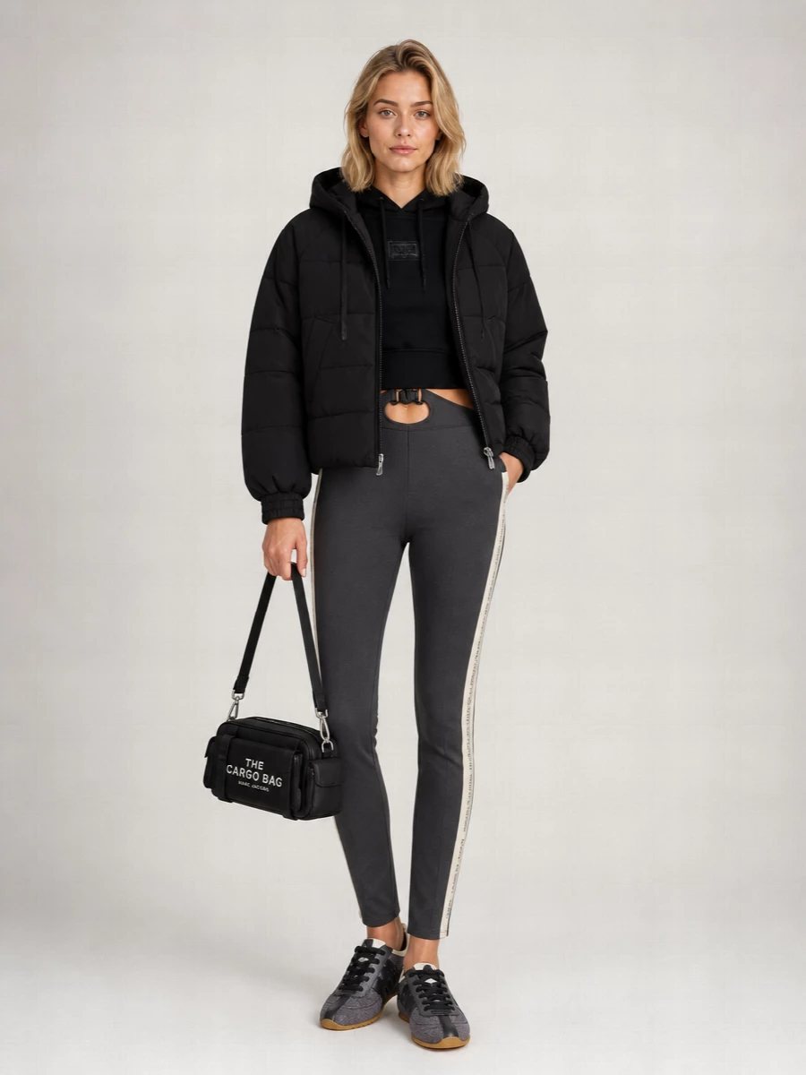 Marc Jacobs Synthetic Lace-Up Sneakers