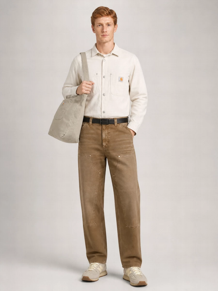 Carhartt Wip Denim Straight-Leg Trousers