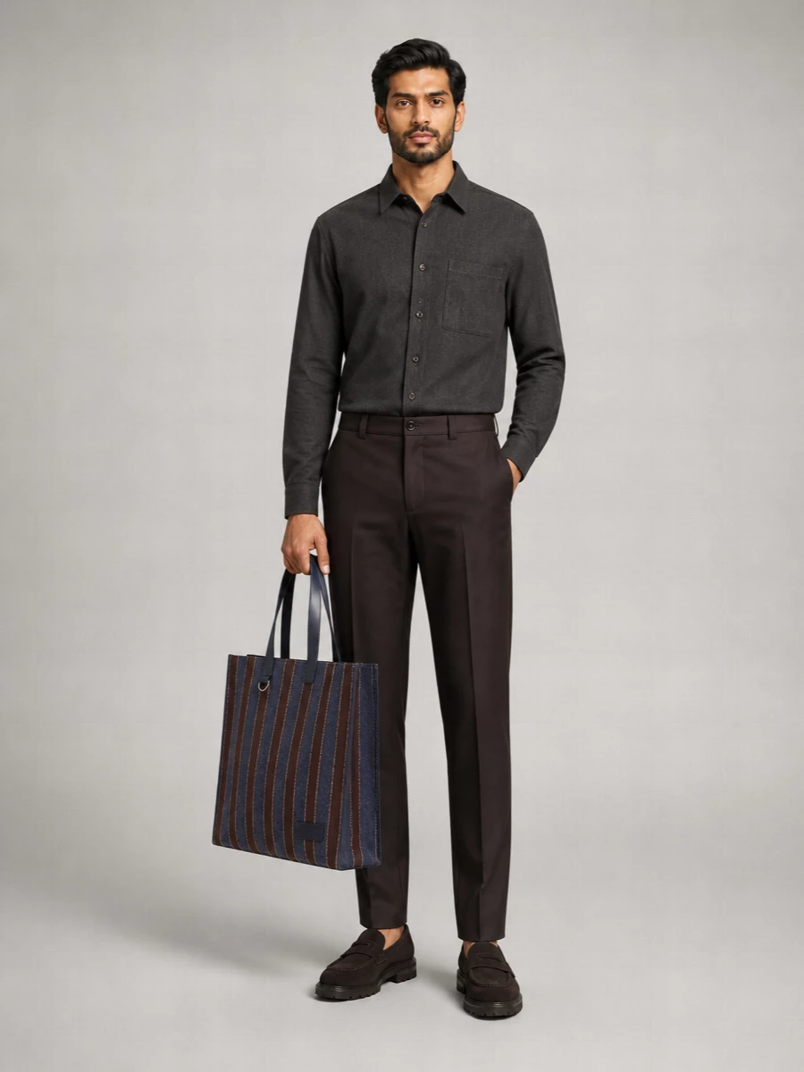 Giorgio Armani Suede Loafers