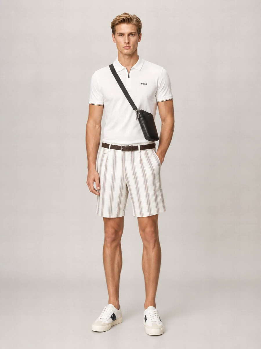 Boss Cotton Regular Fit Polo Shirt