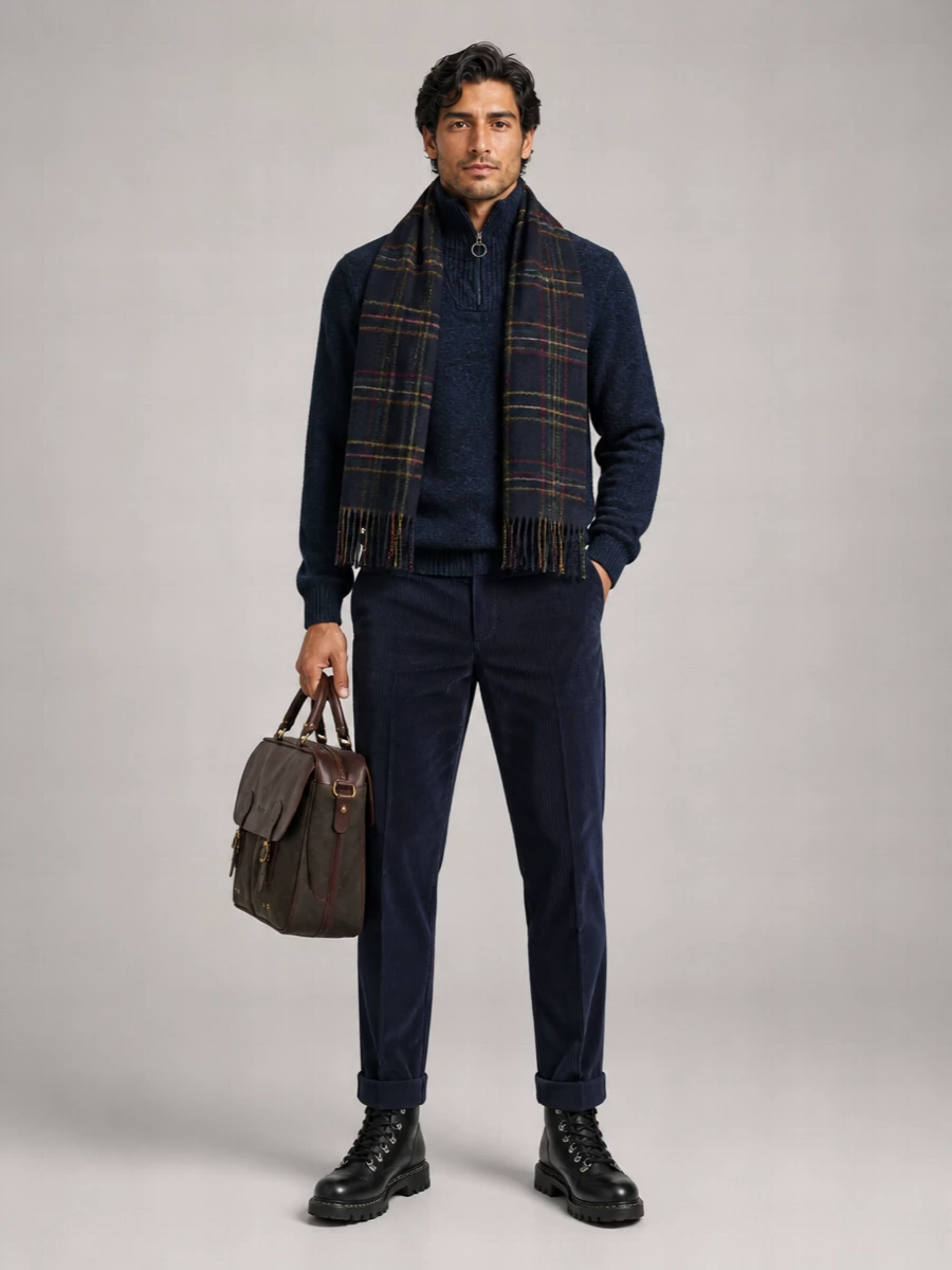 Barbour Wool Jumper