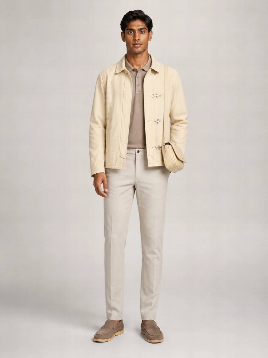 Fay Linen Lightweight Jacket