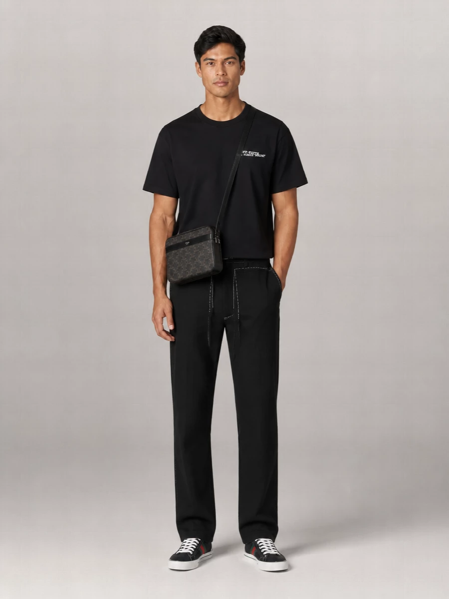 Gucci Cotton Low-Top Sneakers