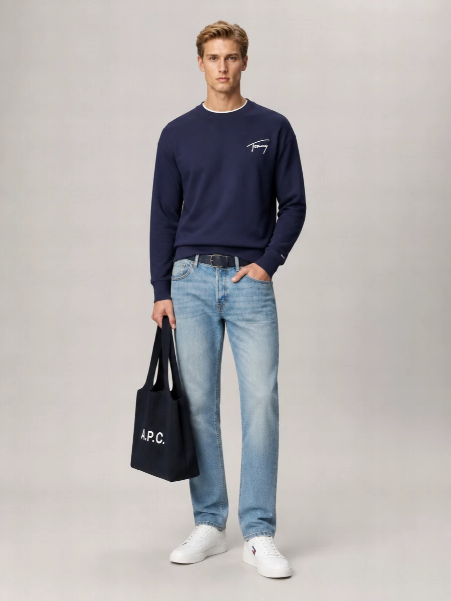 Tommy Hilfiger Cotton Sweatshirt