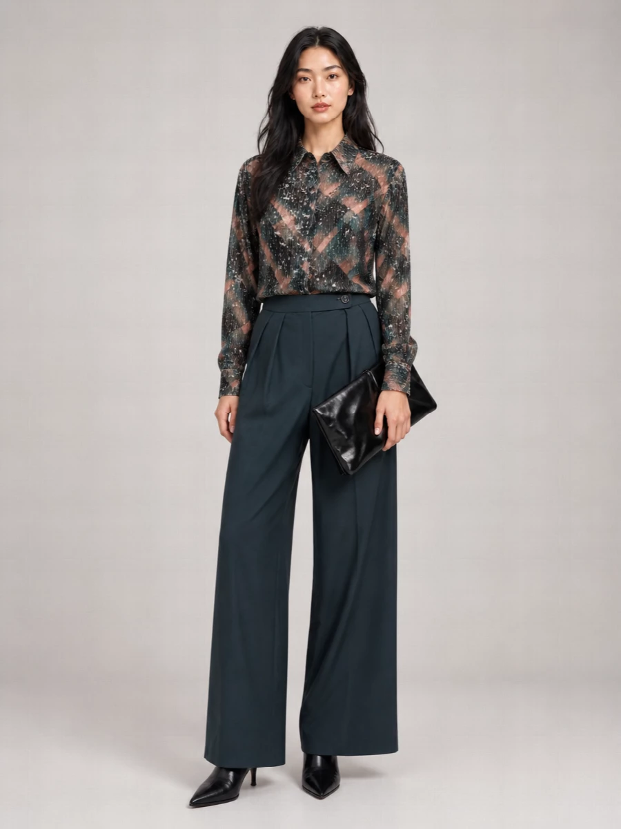 Dries Van Noten Chowy Emb Shirt
