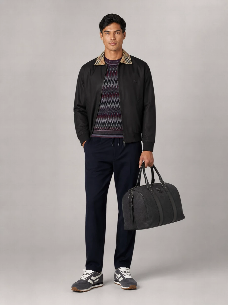 Tom Ford Suede Travel Holdall