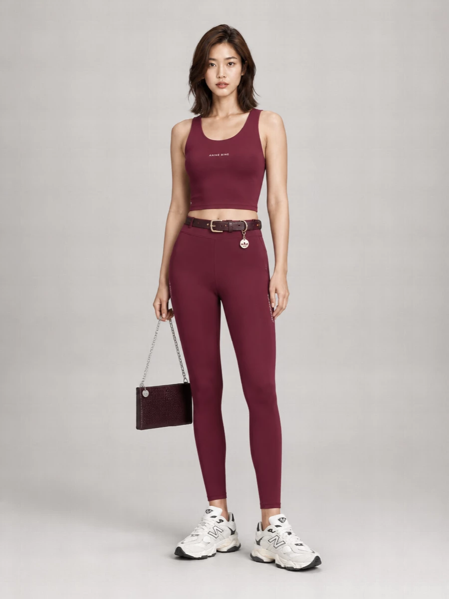 Stella Mccartney Falabella Crystal-Embellished Shoulder Bag