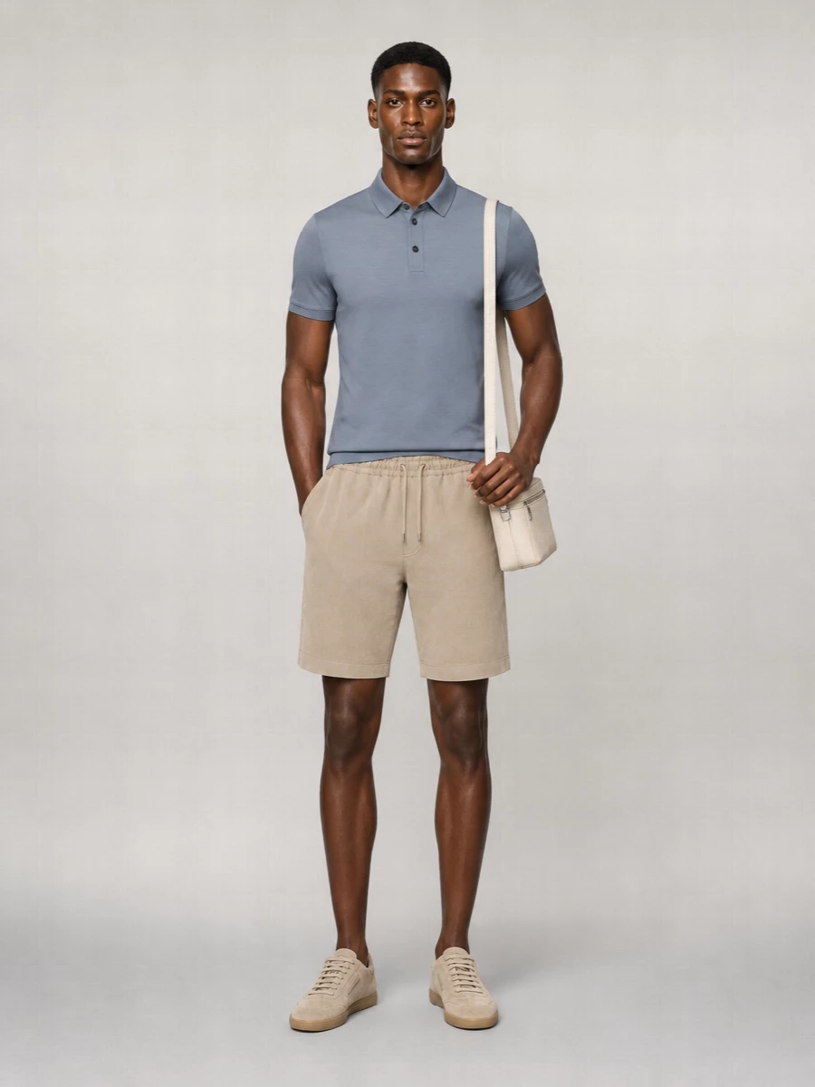 Giorgio Armani Linen Chino Shorts