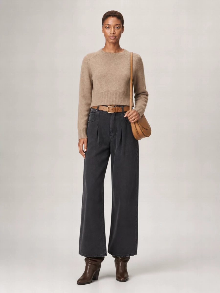 Isabel Marant Cashmere Merino Wool Jumper