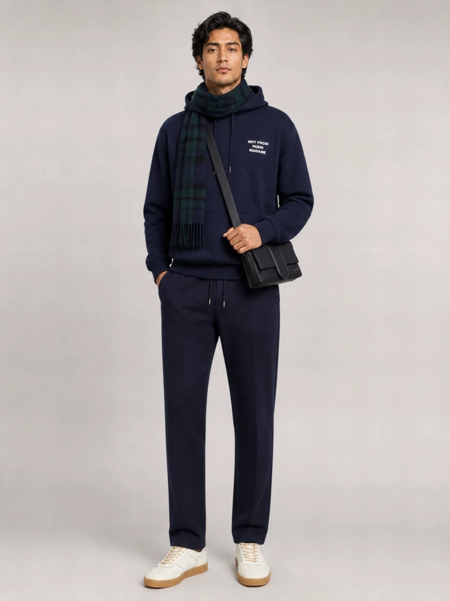 Drôle De Monsieur Straight-Leg Trousers