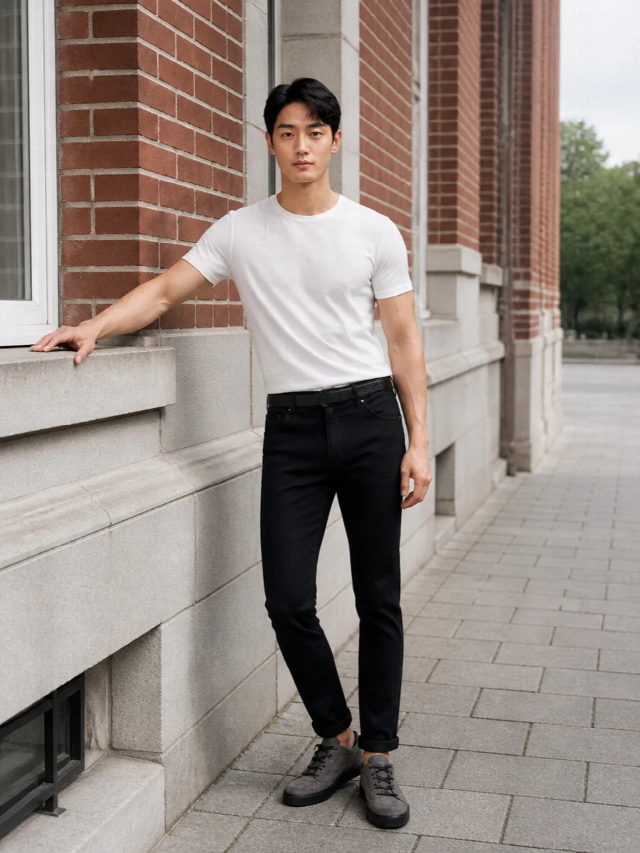 Tom ford tee pt torino jeans tods sneakers