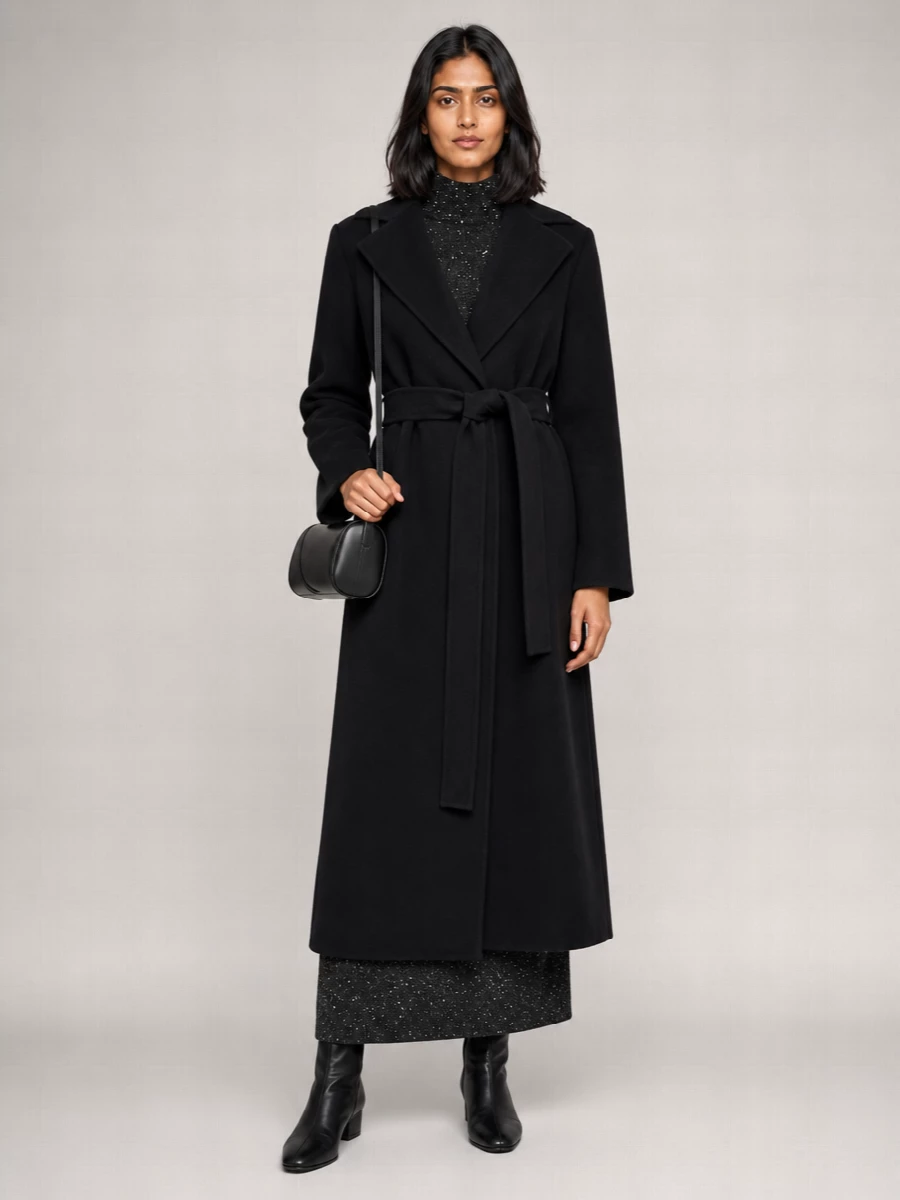 The Row Belted Waist Coat With Back Vent