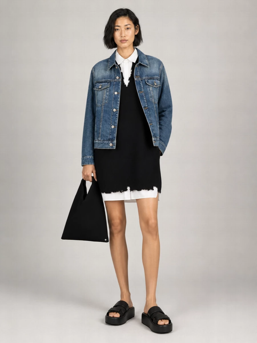 Mm6 Maison Margiela Denim Jacket