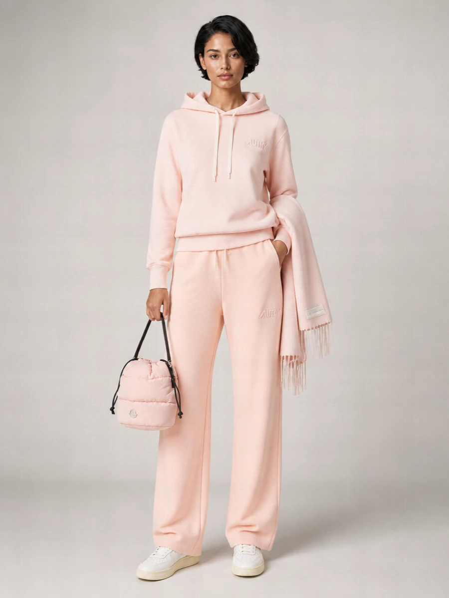 Autry Cotton Hooded Sweatshirt