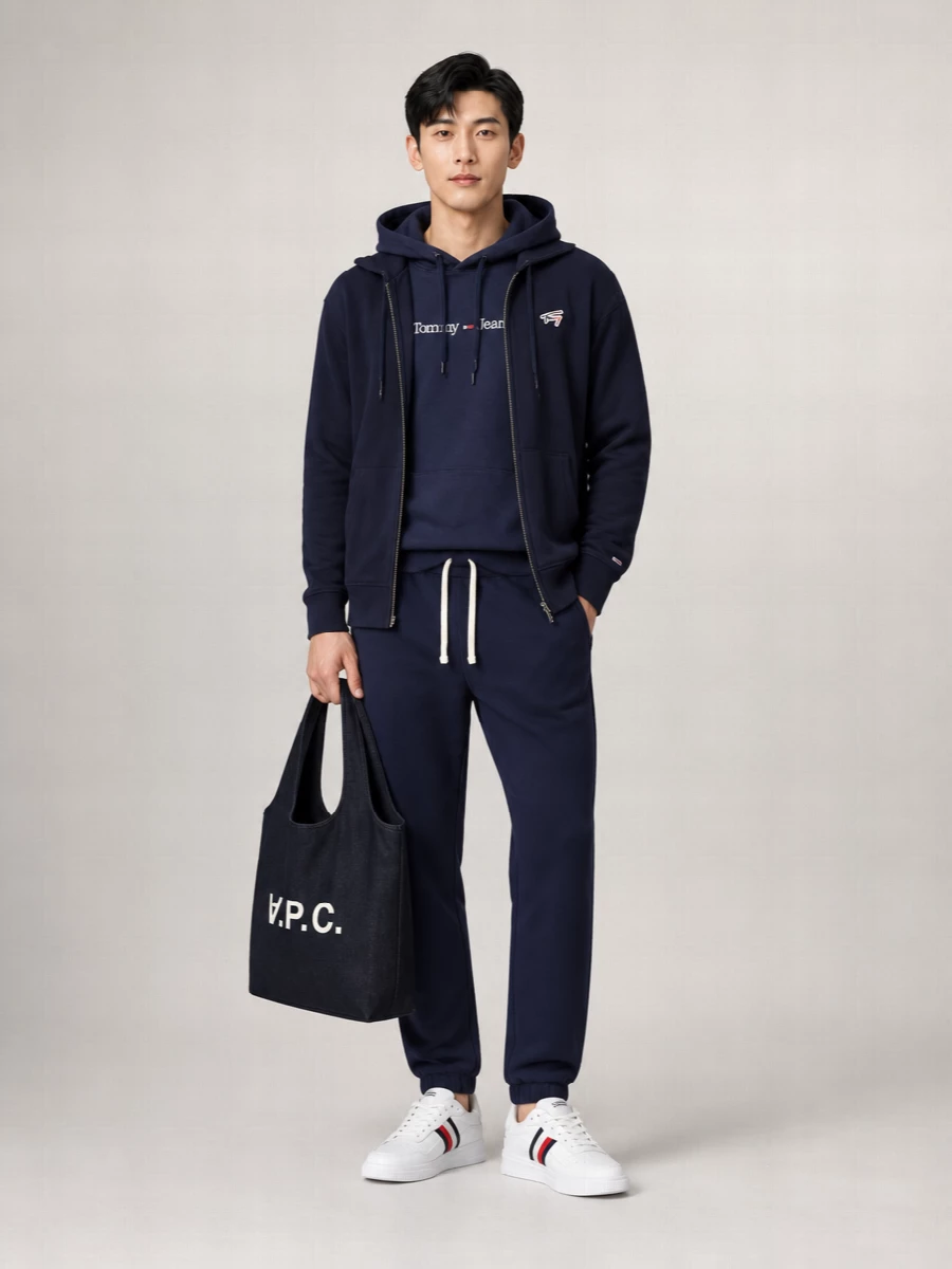 Tommy Hilfiger Hooded Jacket