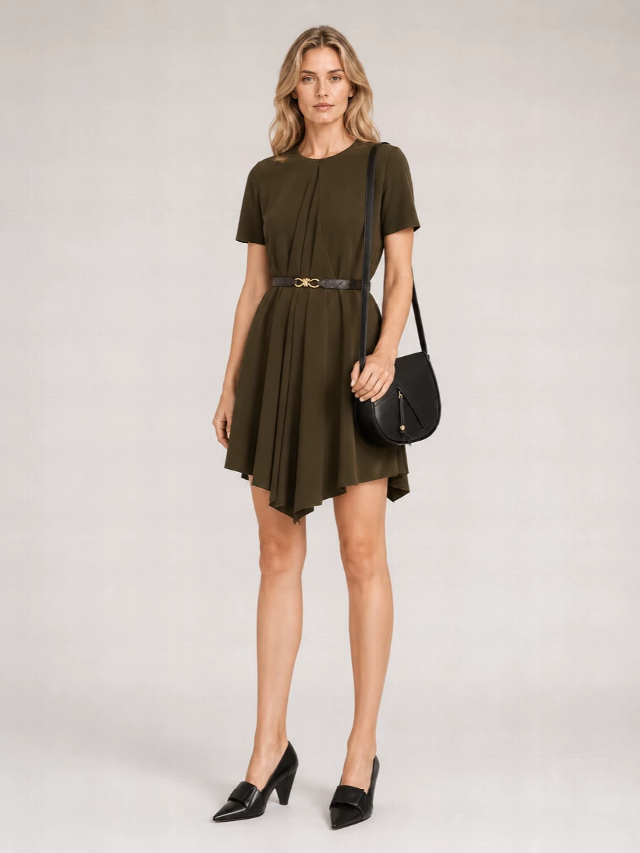 Loewe Stretch Mini Dress
