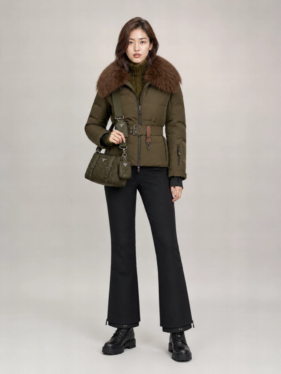 Moncler Grenoble Sioule Down Puffer Jacket