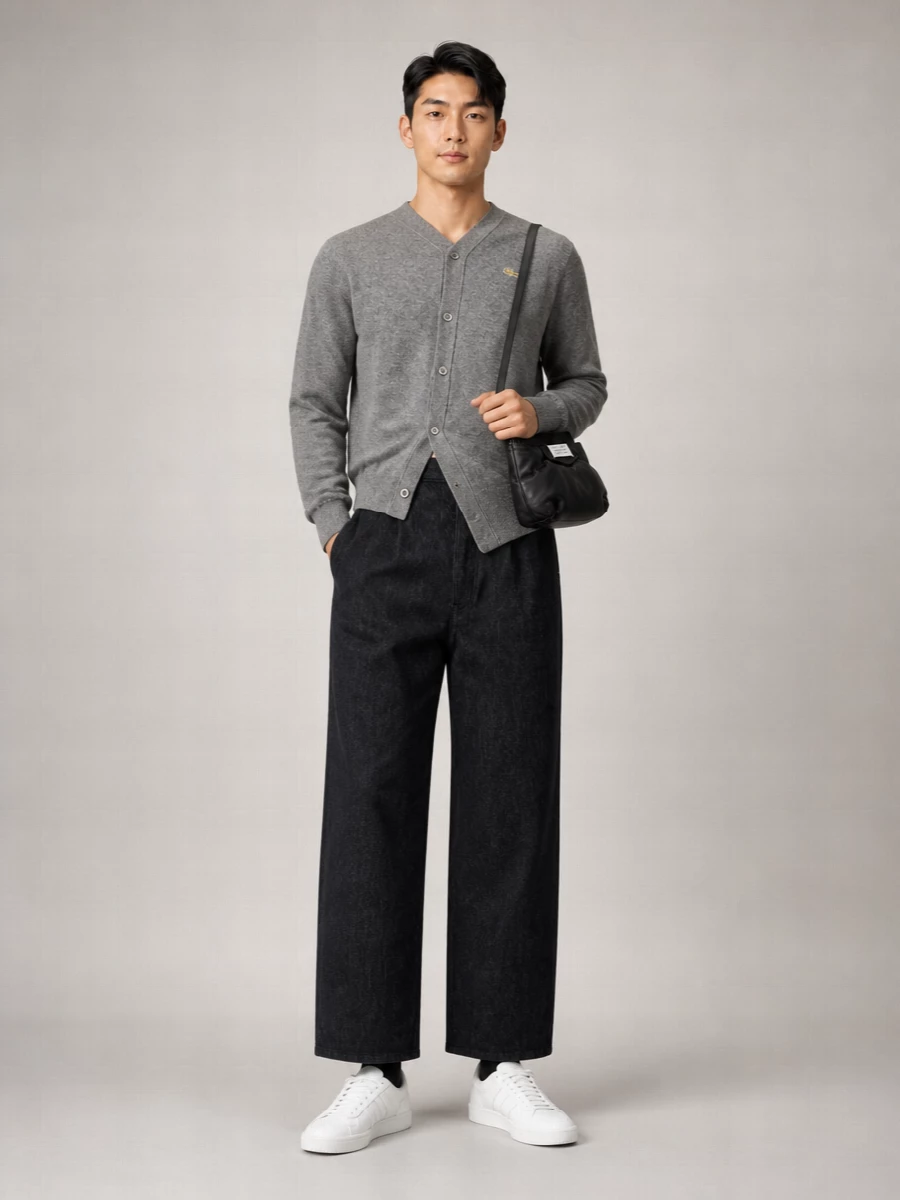 Comme Des Garçons Wool Cardigan