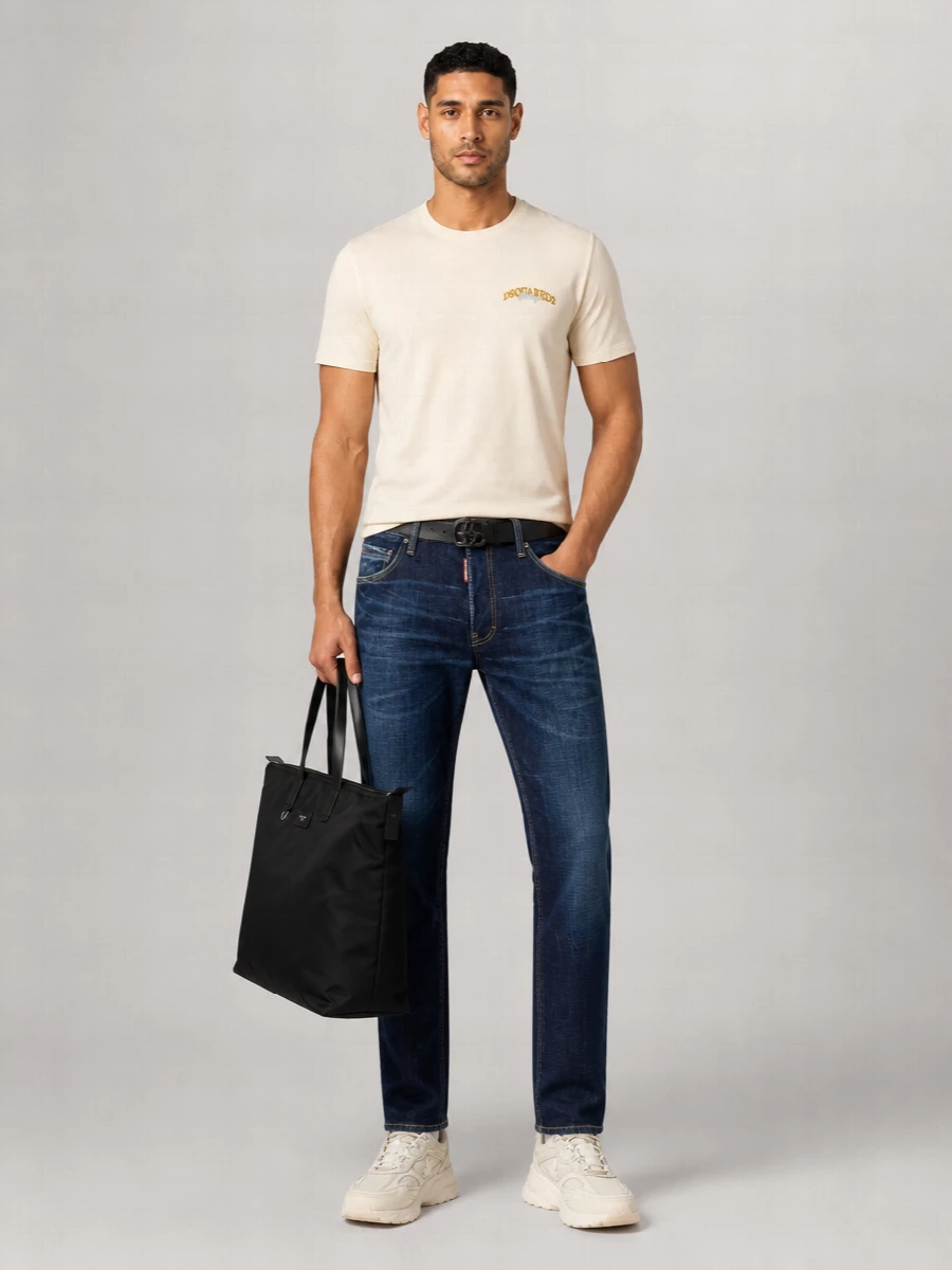 Dsquared2 Denim Tapered Jeans