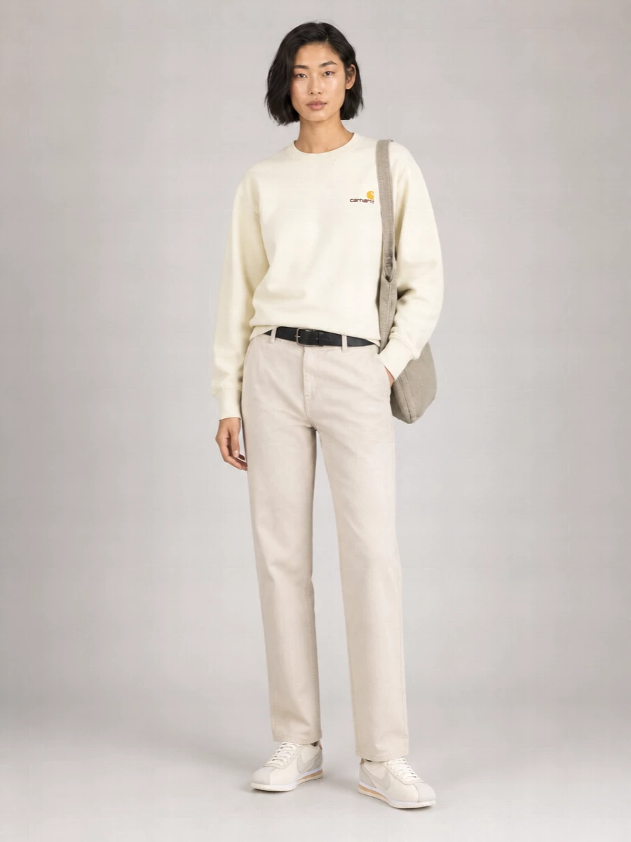 Carhartt Wip Straight-Leg Trousers