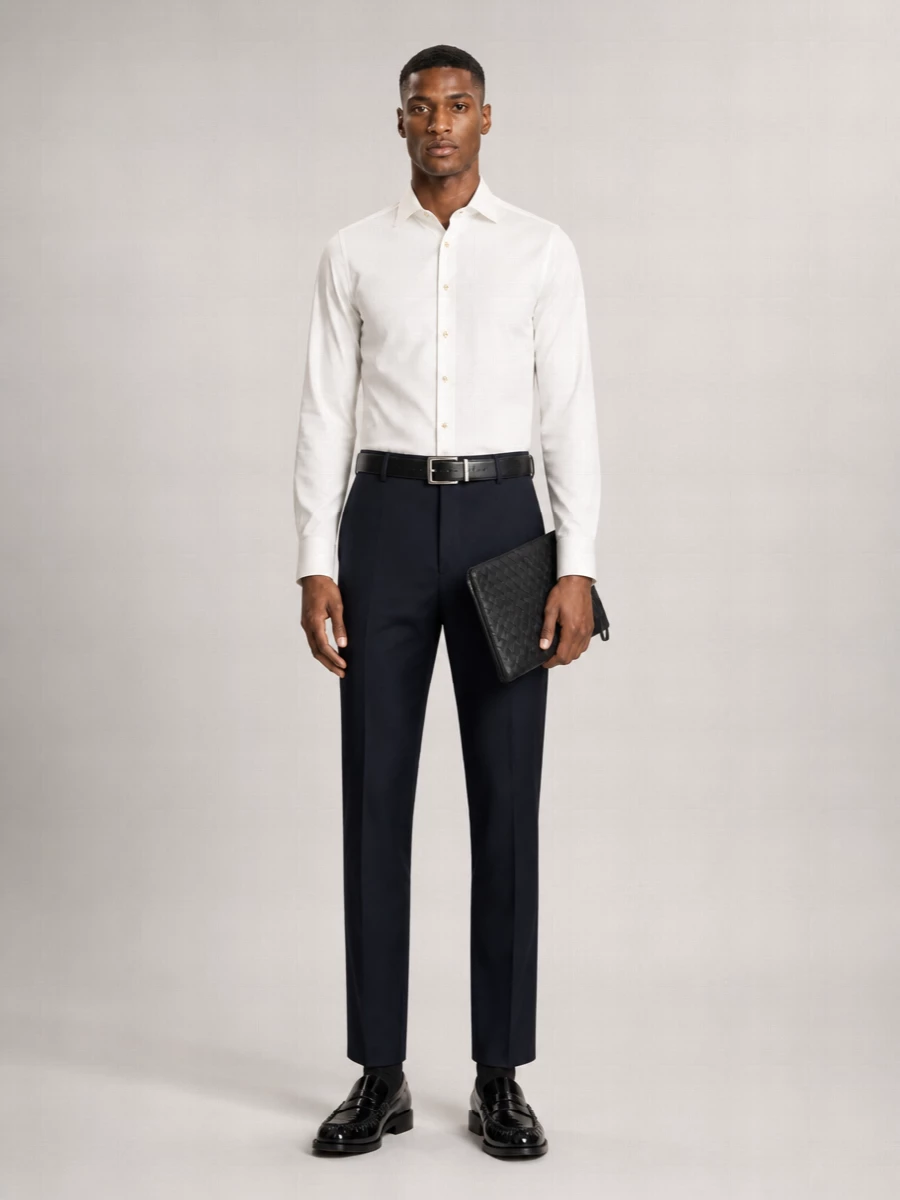 Bottega Veneta Cotton Poplin Regular-Fit Shirt