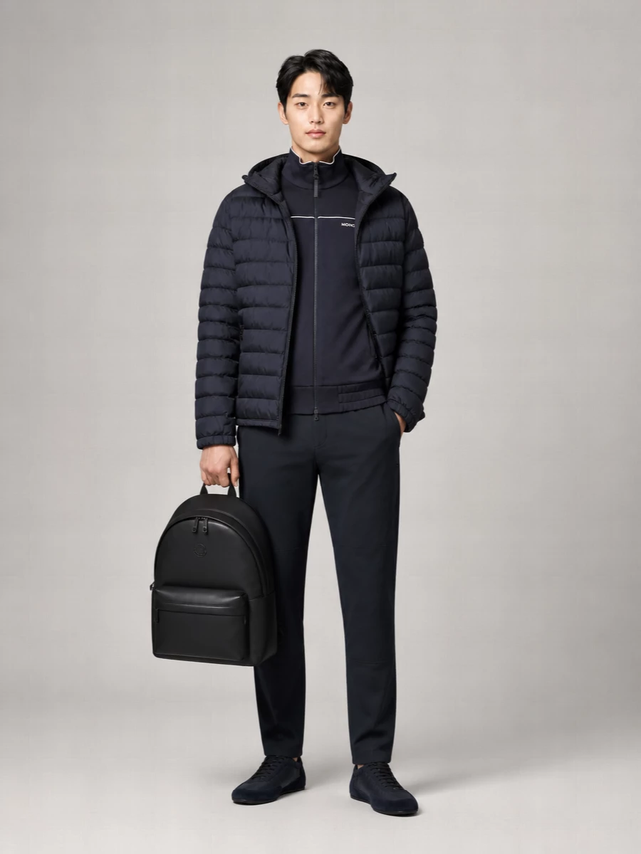 Moncler Down Puffer Jacket