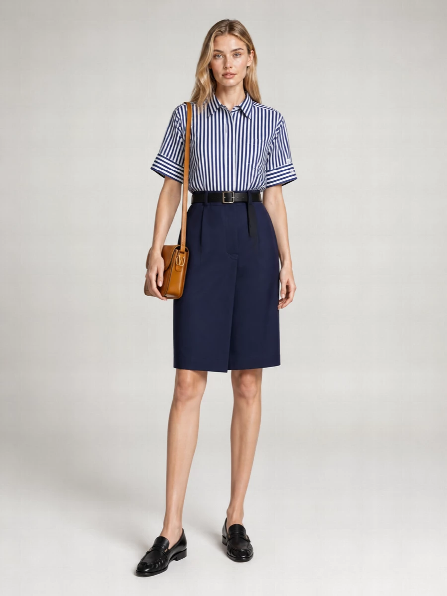 Valentino Garavani Leather Shoulder Bag
