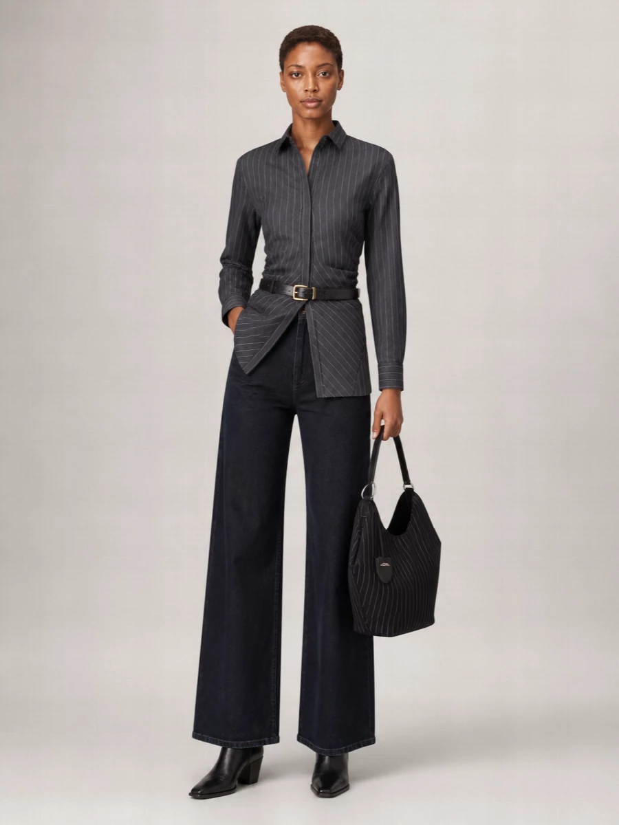 Dondup Denim Wide-Leg Jeans