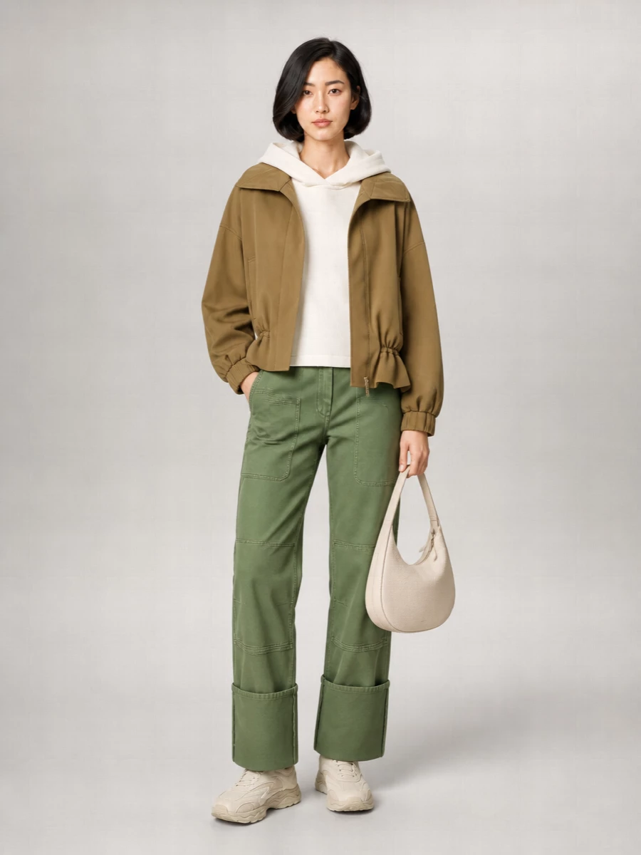 Burberry Small Leather Shoulder Bag