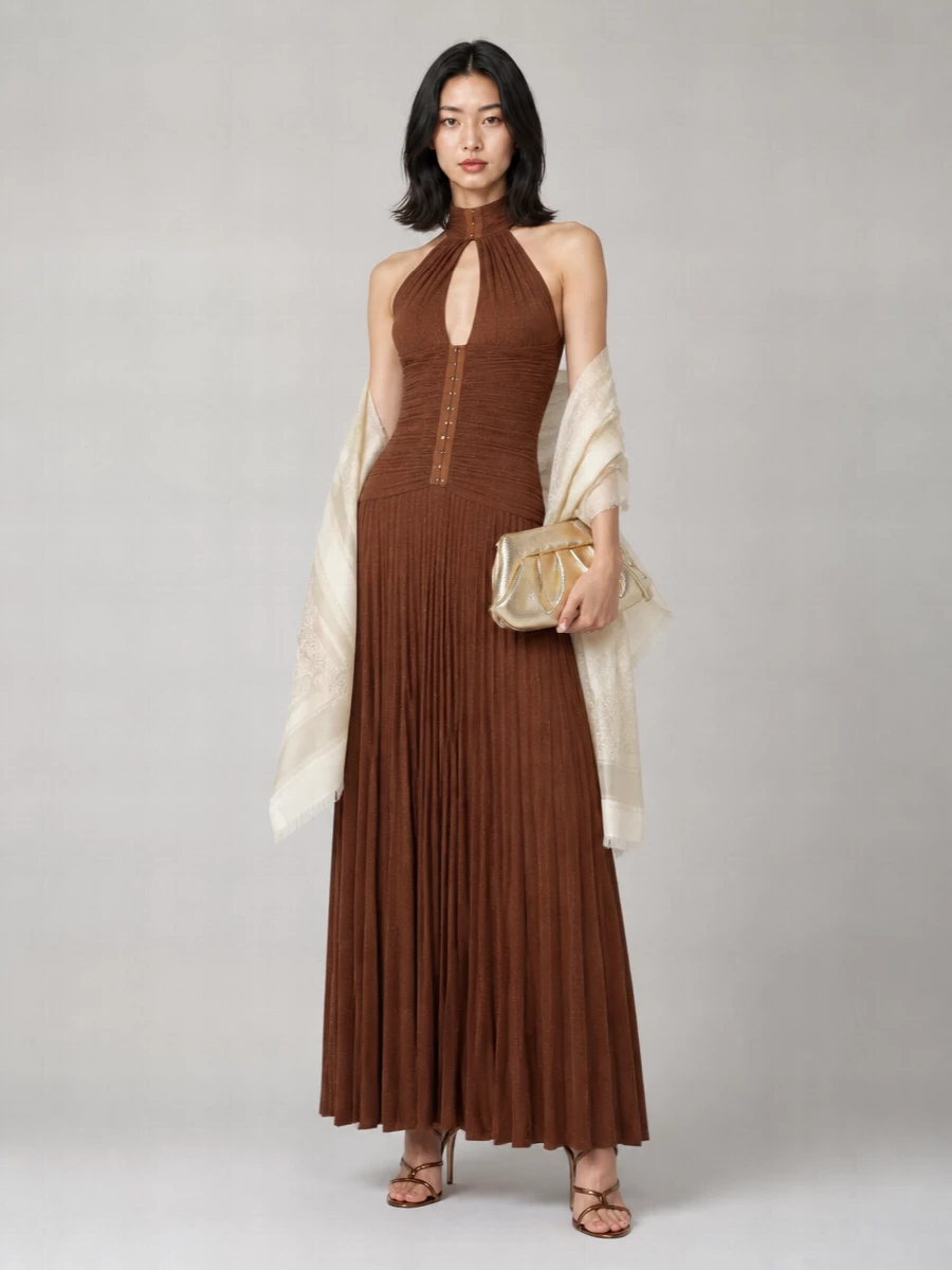 Elisabetta Franchi Maxi Dress