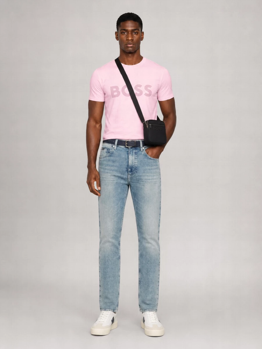 Boss Cotton T-Shirt