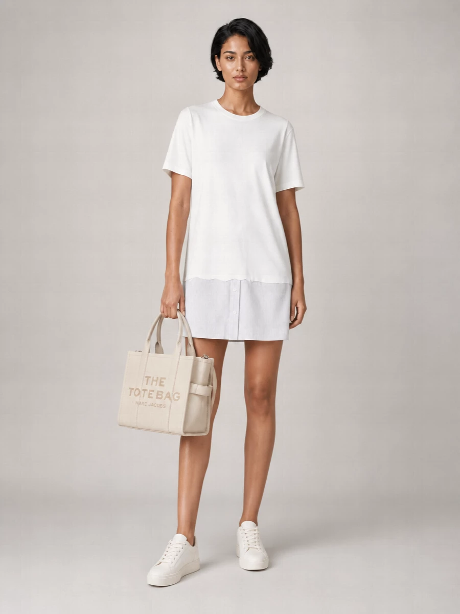 Michael Kors Leather Low Top Sneakers