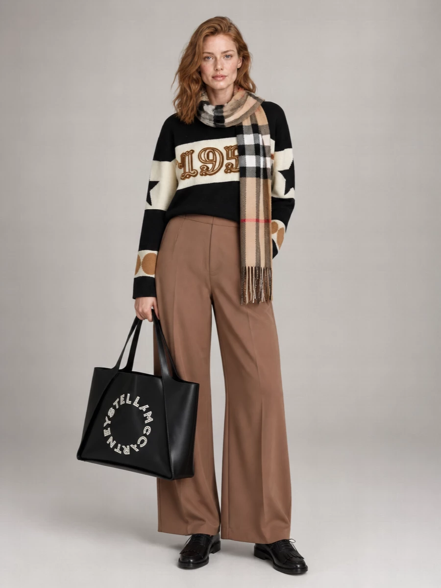 Max Mara 'Dirce' Crew Neck Sweater