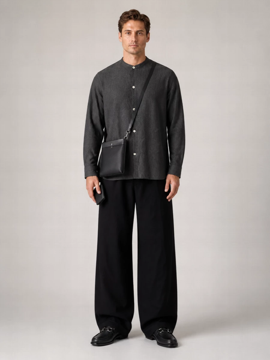 Ferragamo Leather Loafers
