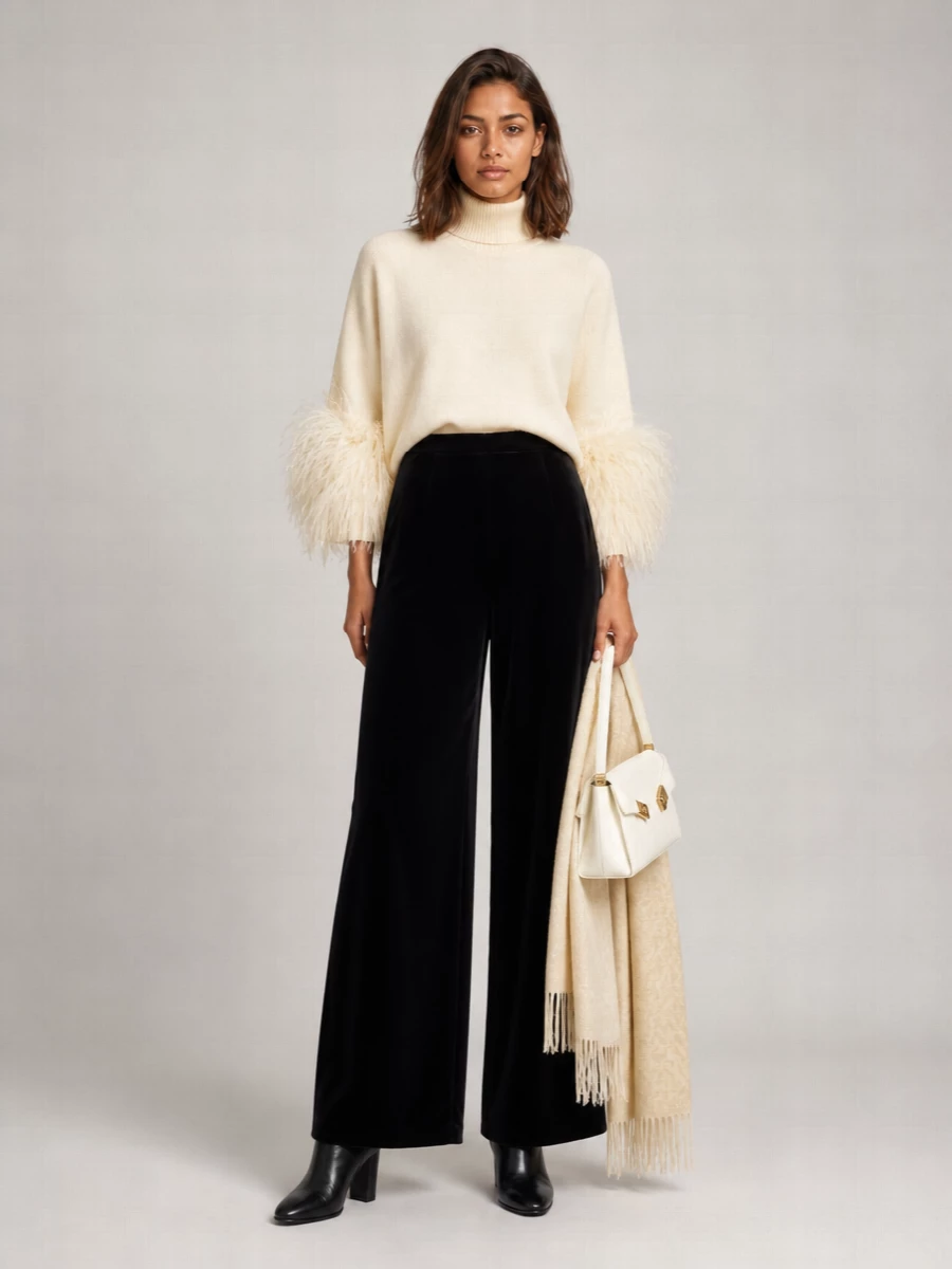 Alberta Ferretti Wool Sweater