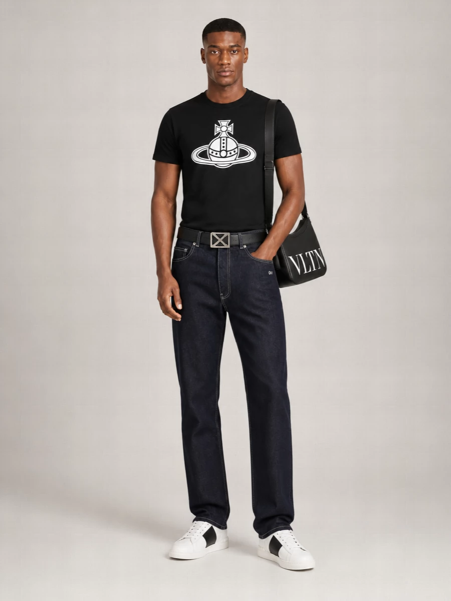 Vivienne Westwood Cotton Short-Sleeve T-Shirt