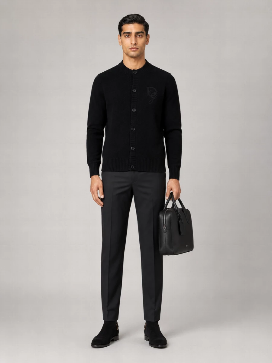 Dolce&Gabbana Logo Cardigan