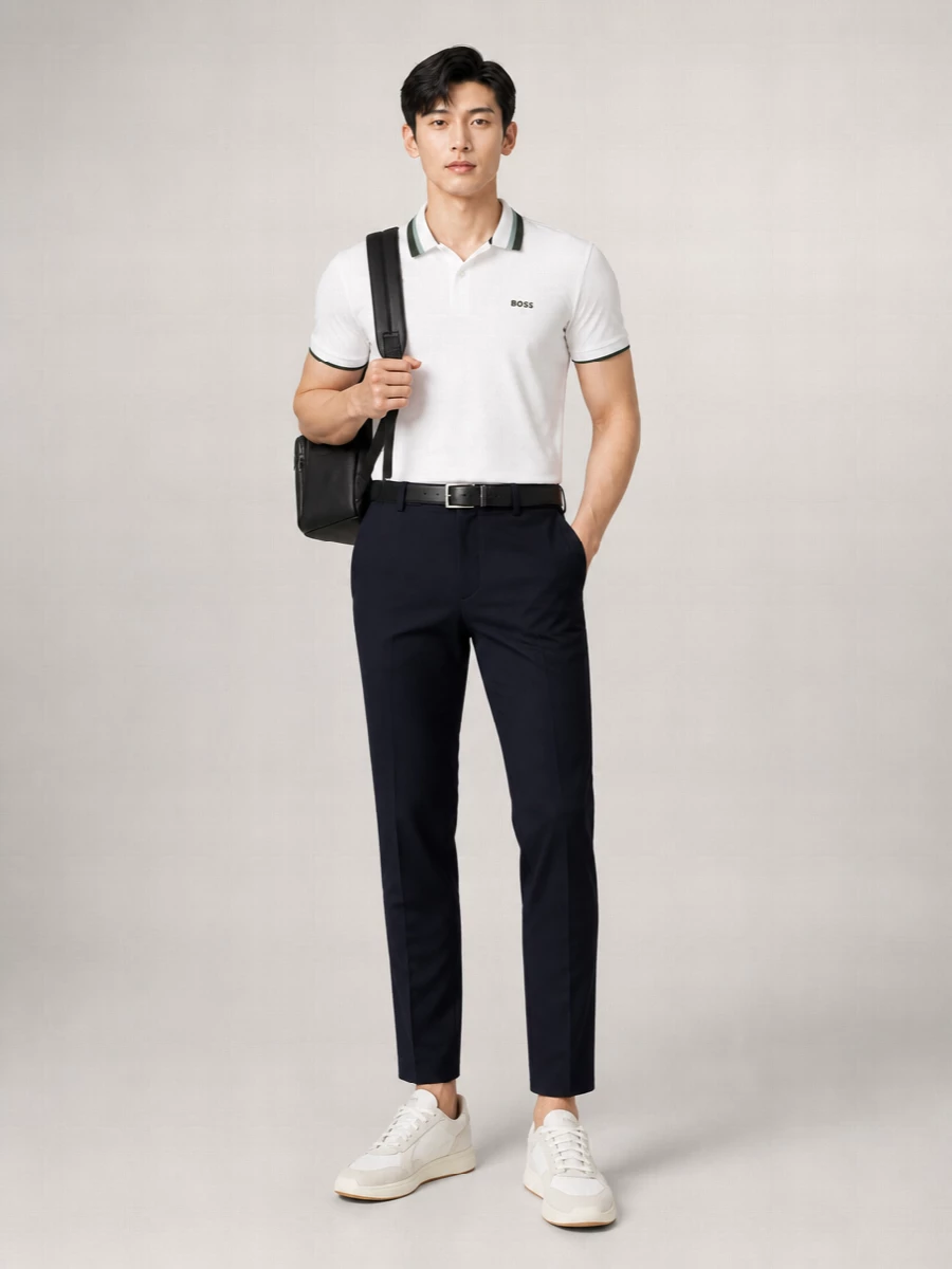 Boss Cotton Polo Shirt