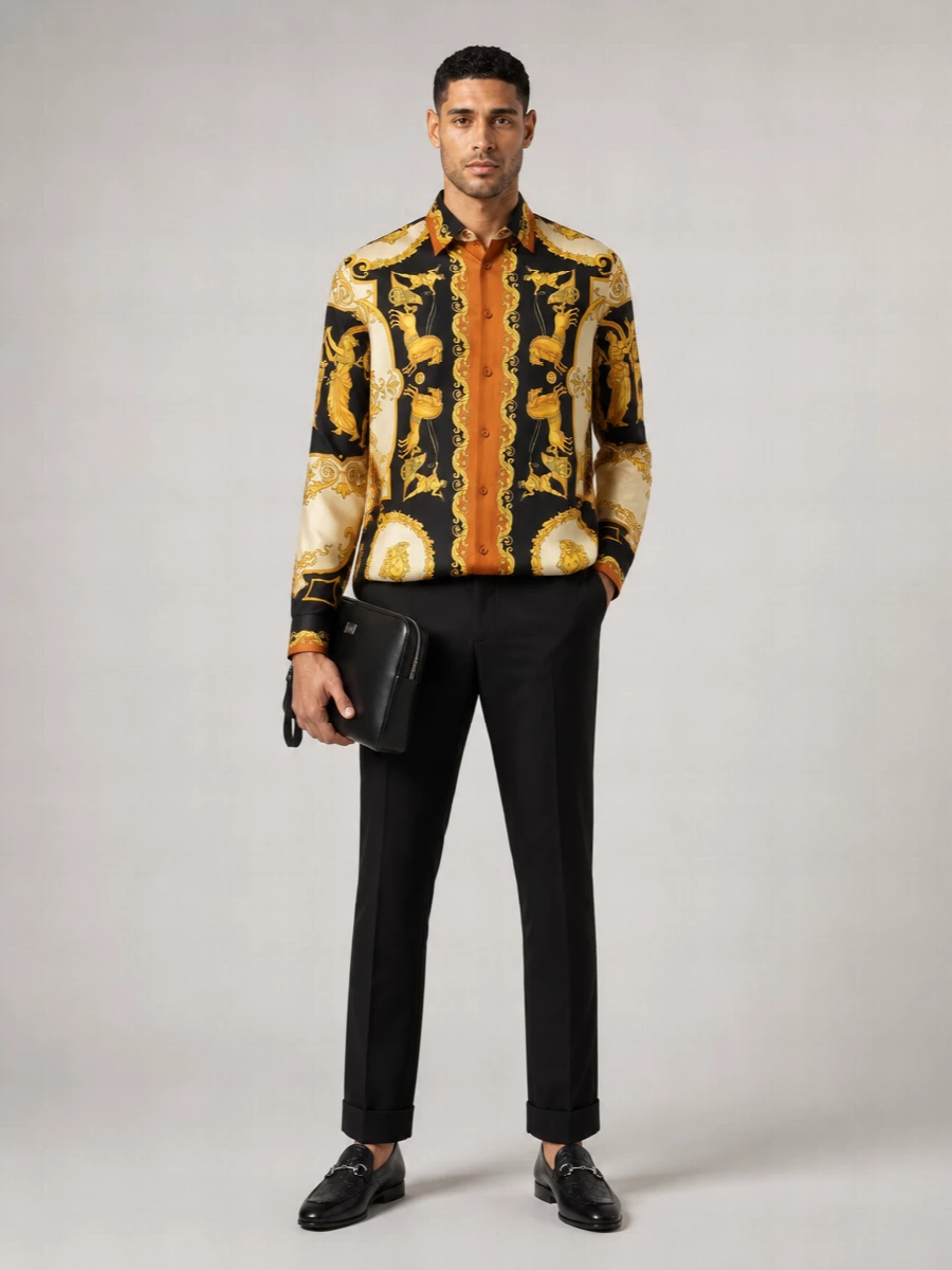 Gucci Leather Horsebit Loafers