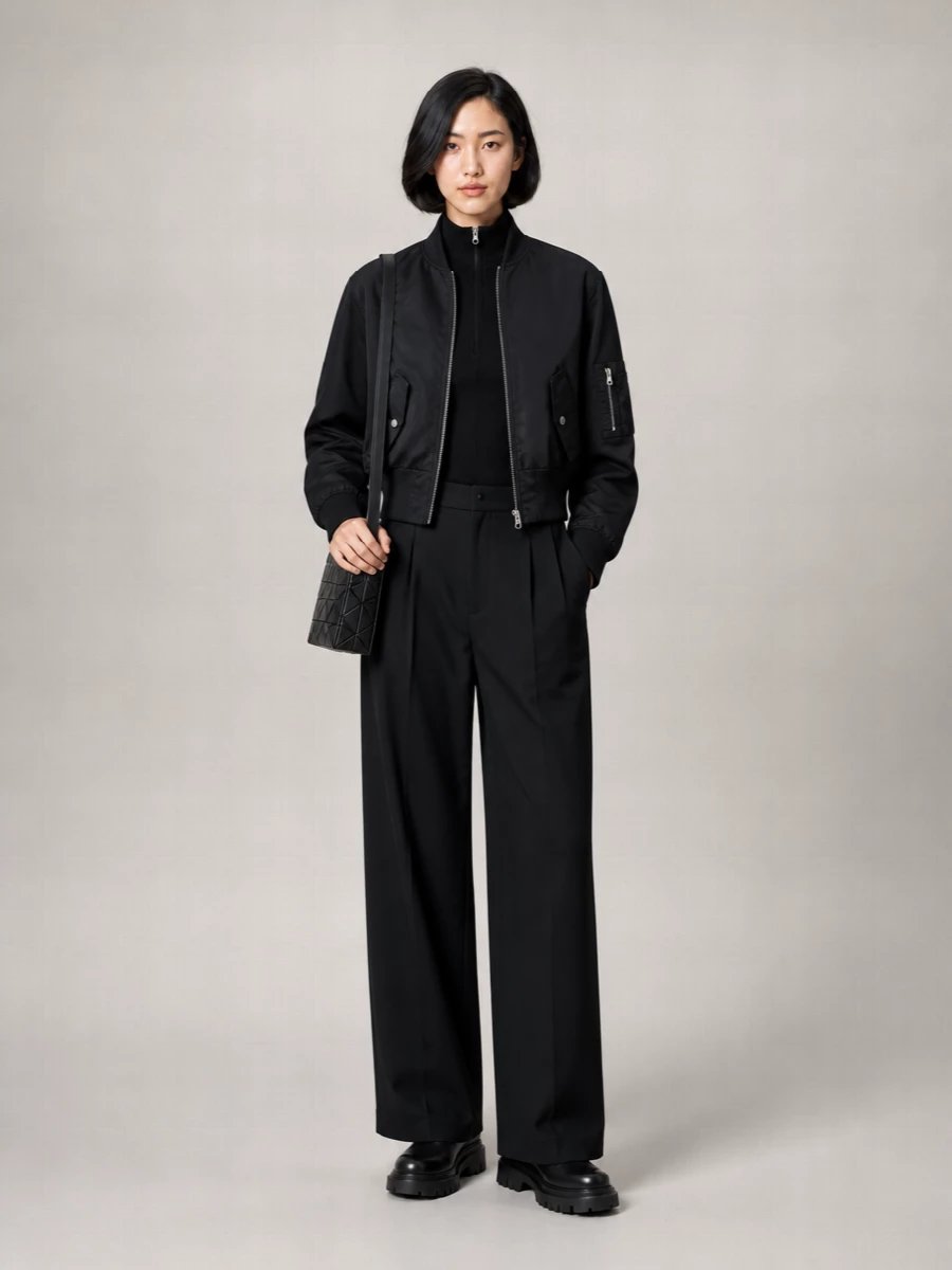 The Frankie Shop Bomber Jacket