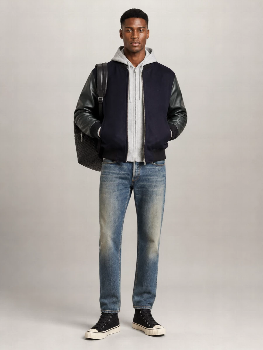 Christian Dior single-breasted coat