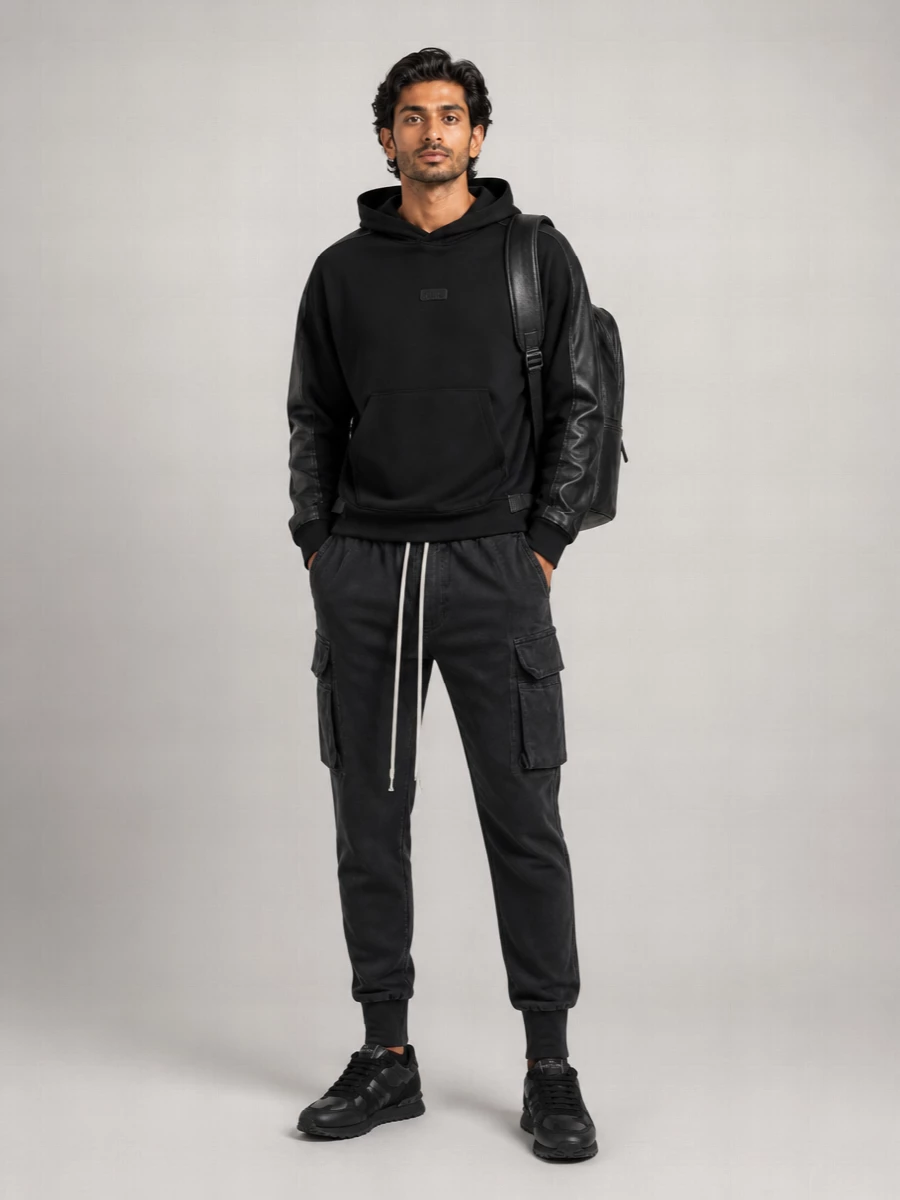 Balenciaga Leather Explorer Backpack