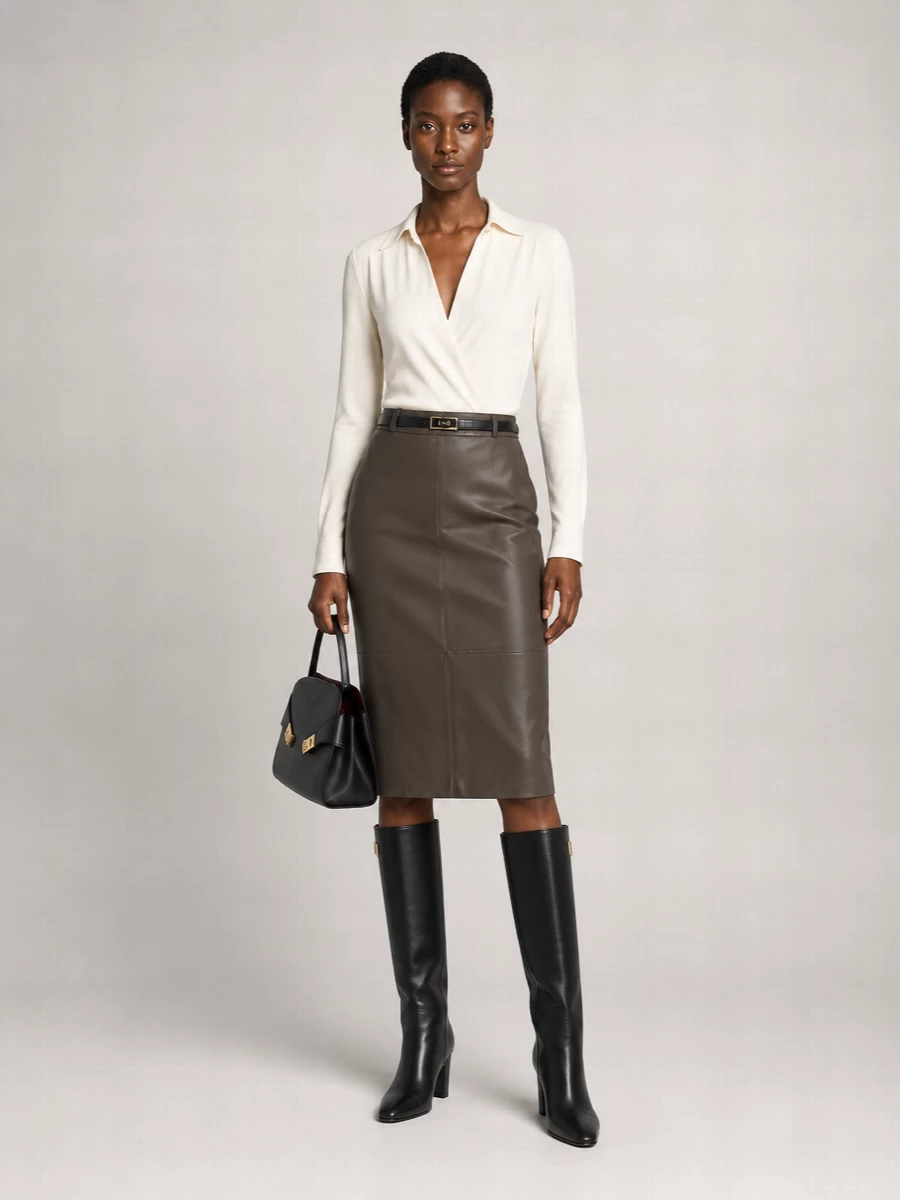 Alberta Ferretti pencil skirt