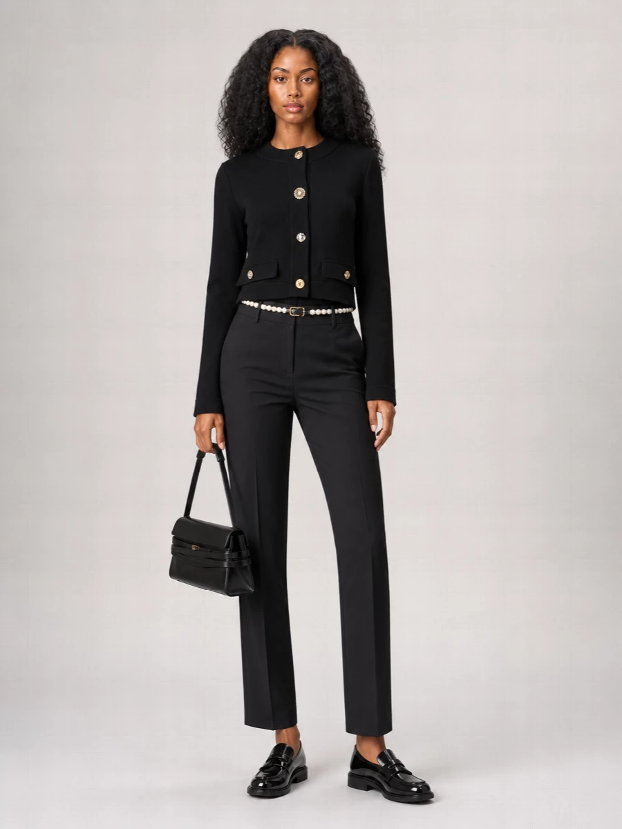 Moschino Buttoned Cardigan