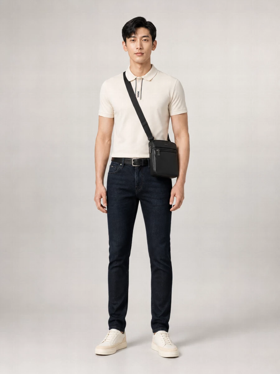 Boss Short-Sleeve Polo Shirt