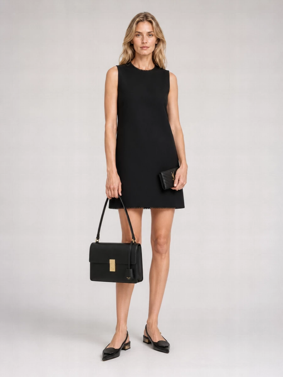 Prada Na Leather Shoulder Bag
