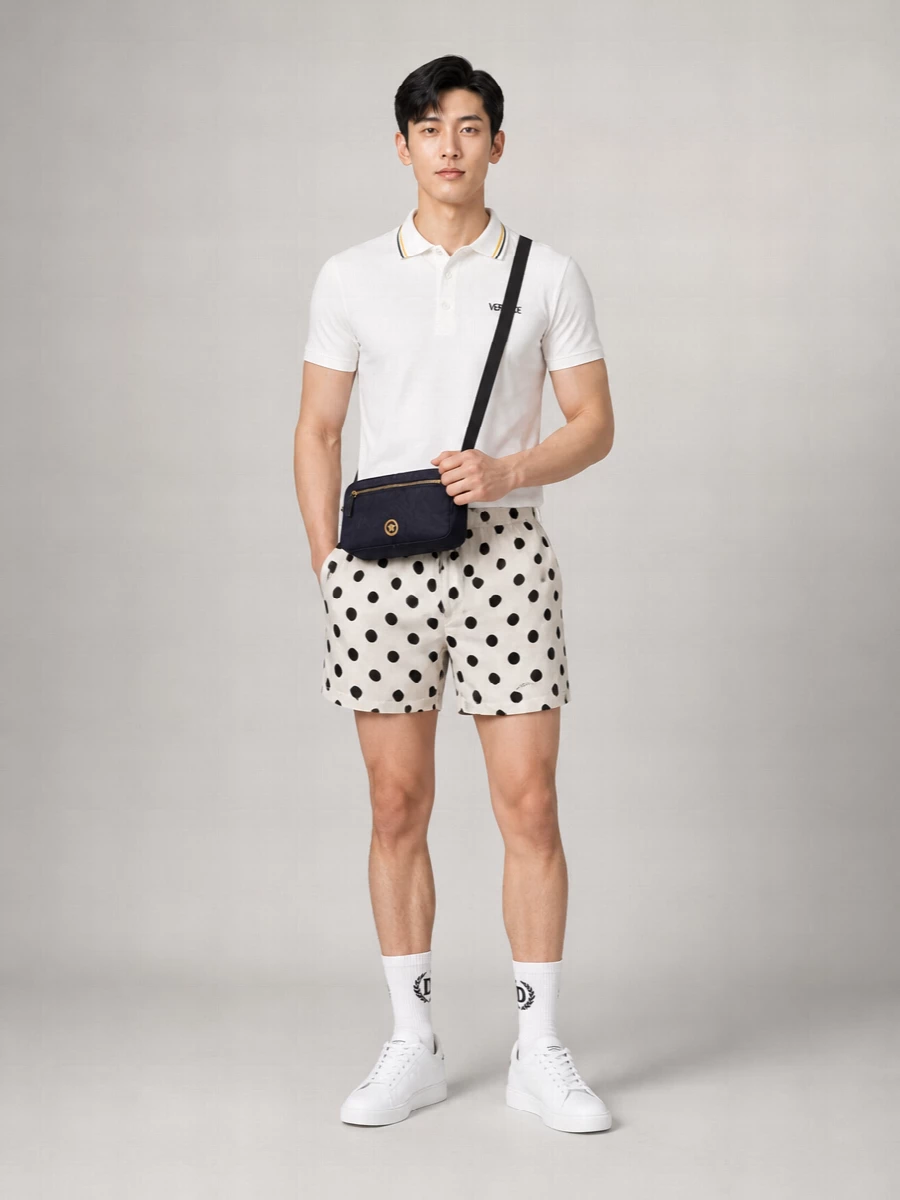 Versace Cotton Polo Shirt