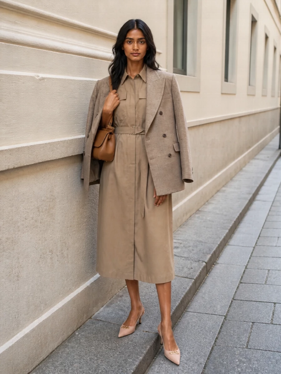 Dolce gabbana blazer brunello cucinelli shirt dress