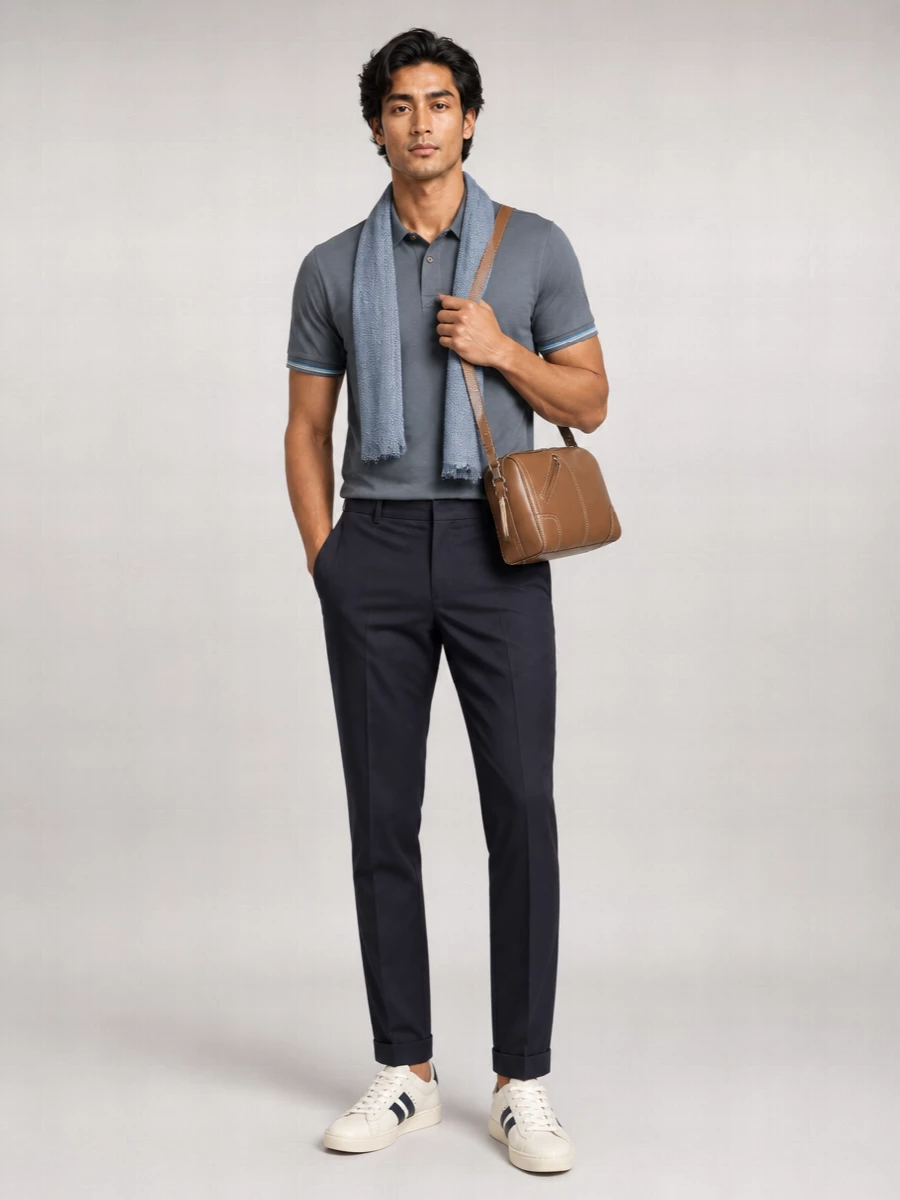 Paul Smith Cotton Short-Sleeve Polo Shirt