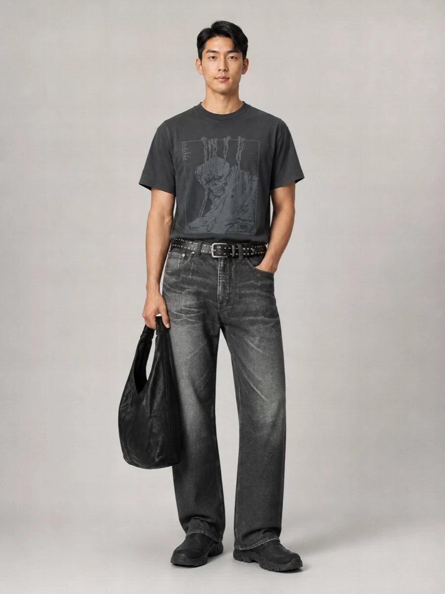 Our Legacy Cotton Box T-Shirt